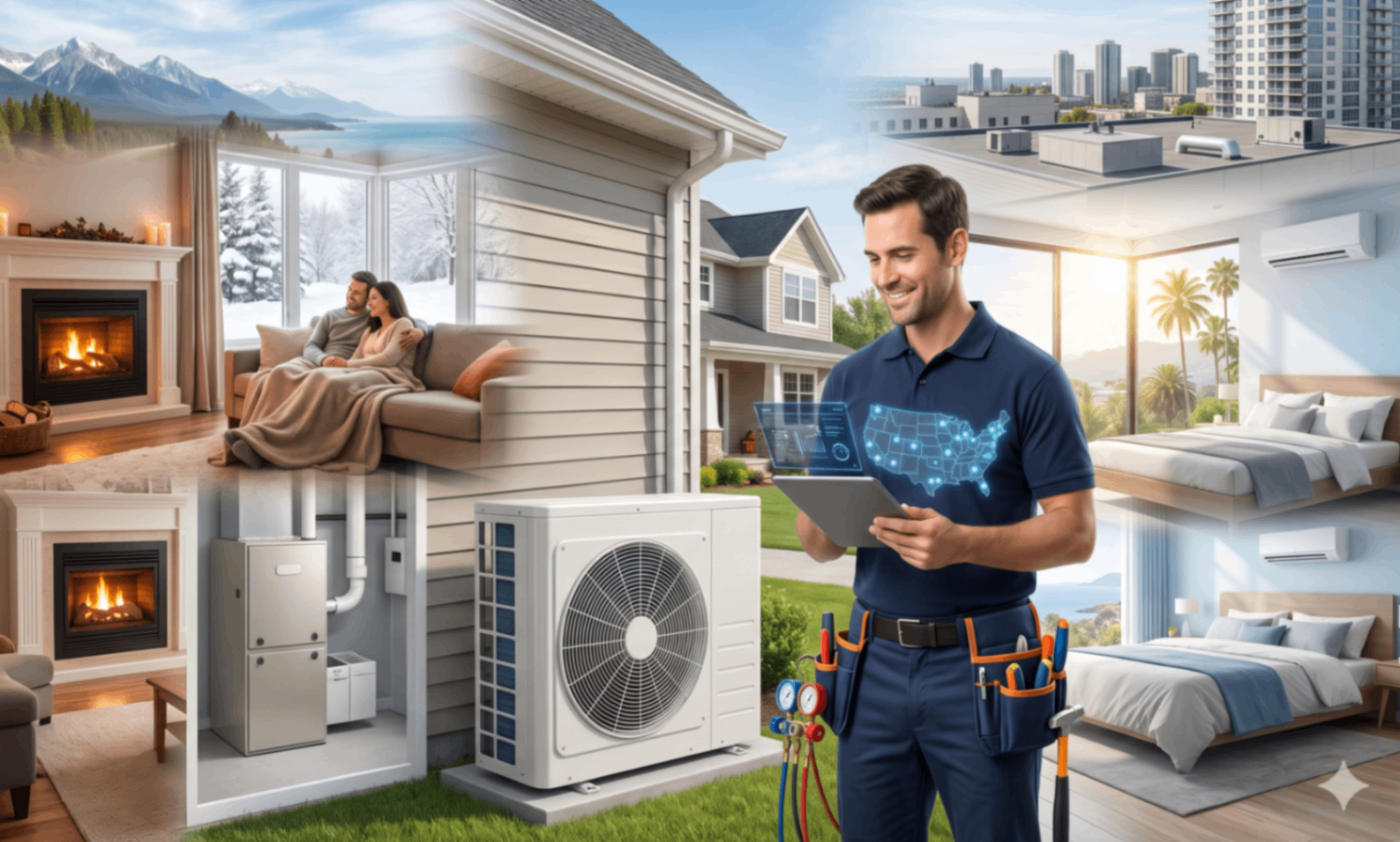 HVAC in Unionville, VA